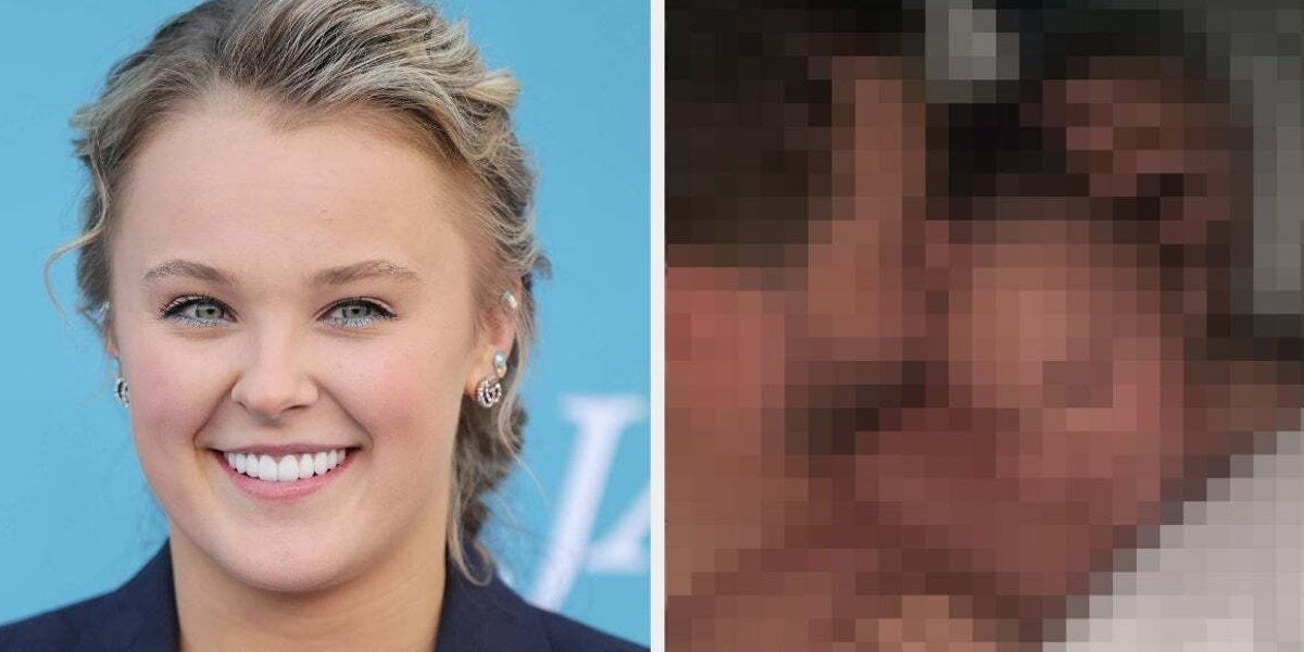 Chris Hughes Posted And Deleted A Photo In Bed With JoJo Siwa, But Fans Have The Screenshot