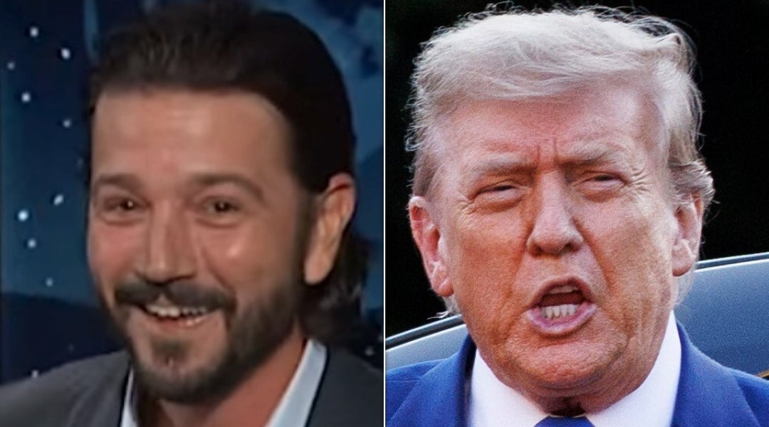 'Kimmel' Guest Host Diego Luna Trolls Trump By Turning His Own F-Bomb Against Him