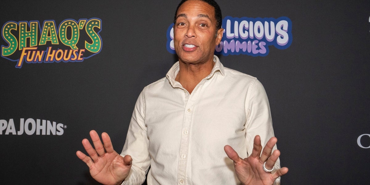 Don Lemon Says Woman At CNN Tweaked His Nipples, Alleges Other Sexual Harassment