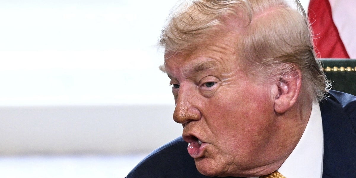 'Total Mental Collapse': Trump Ripped After 'Insane' New Ramble In Europe