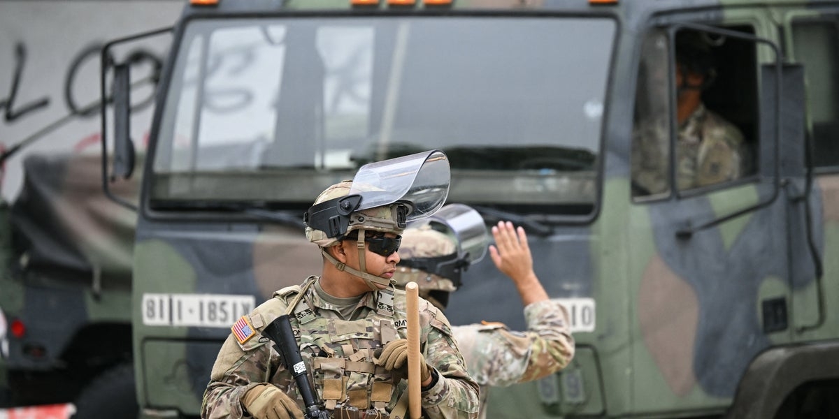 Marines Deployed To Los Angeles Will Be Able To Detain Civilians