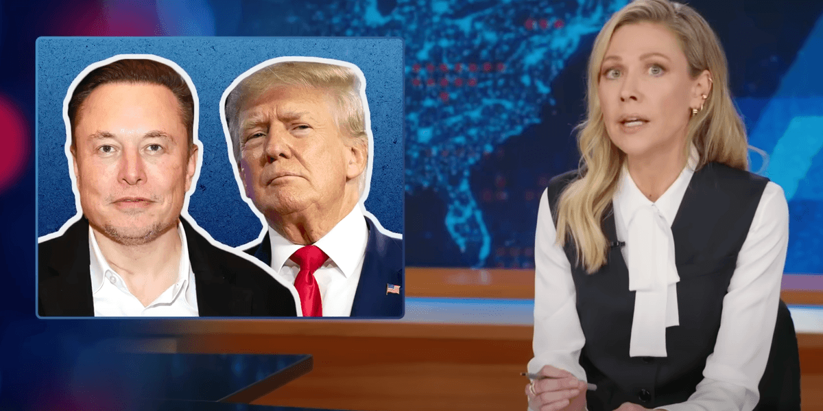 'Daily Show' Spots The 1 Way Elon Musk's Trump Friendship Isn't So 'Cyber-F**ked'