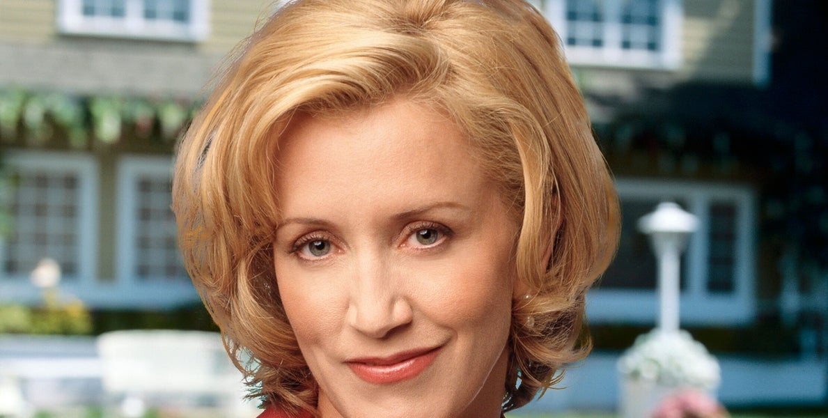 Felicity Huffman Shares Her Thoughts On 'Desperate Housewives' Reboot