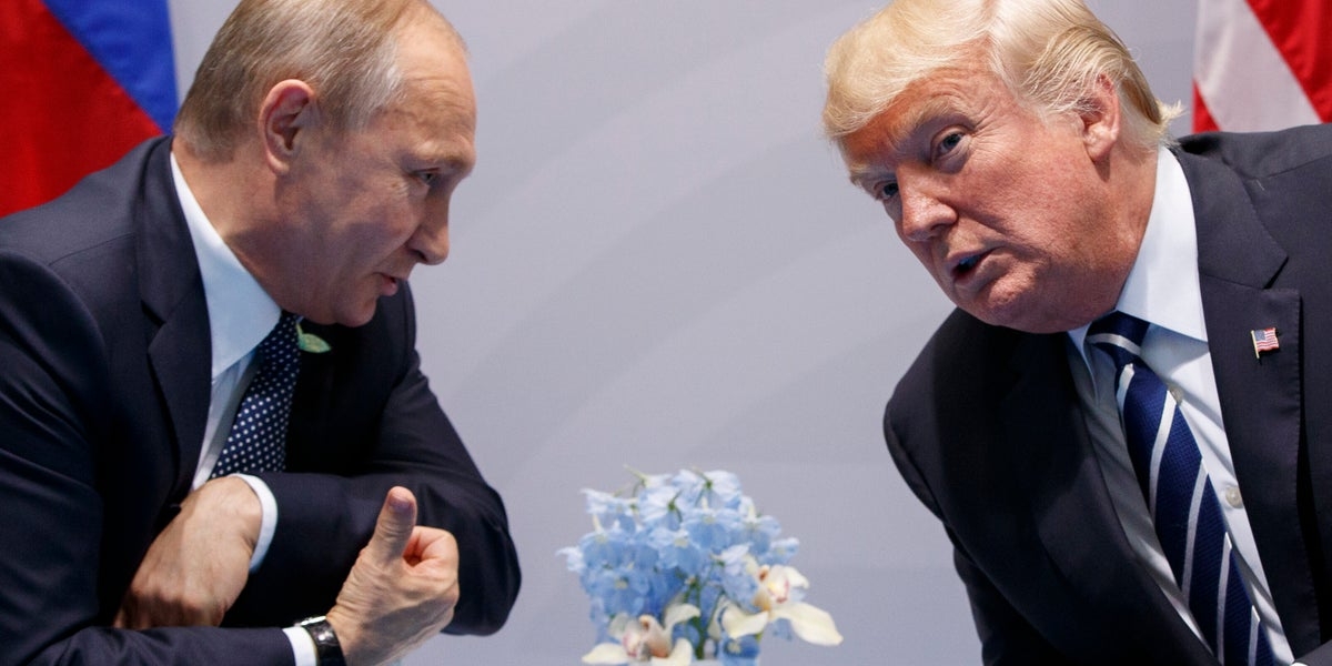 Putin Seems To Reject 30-Day U.S. Ceasefire Plan Following Call With Trump