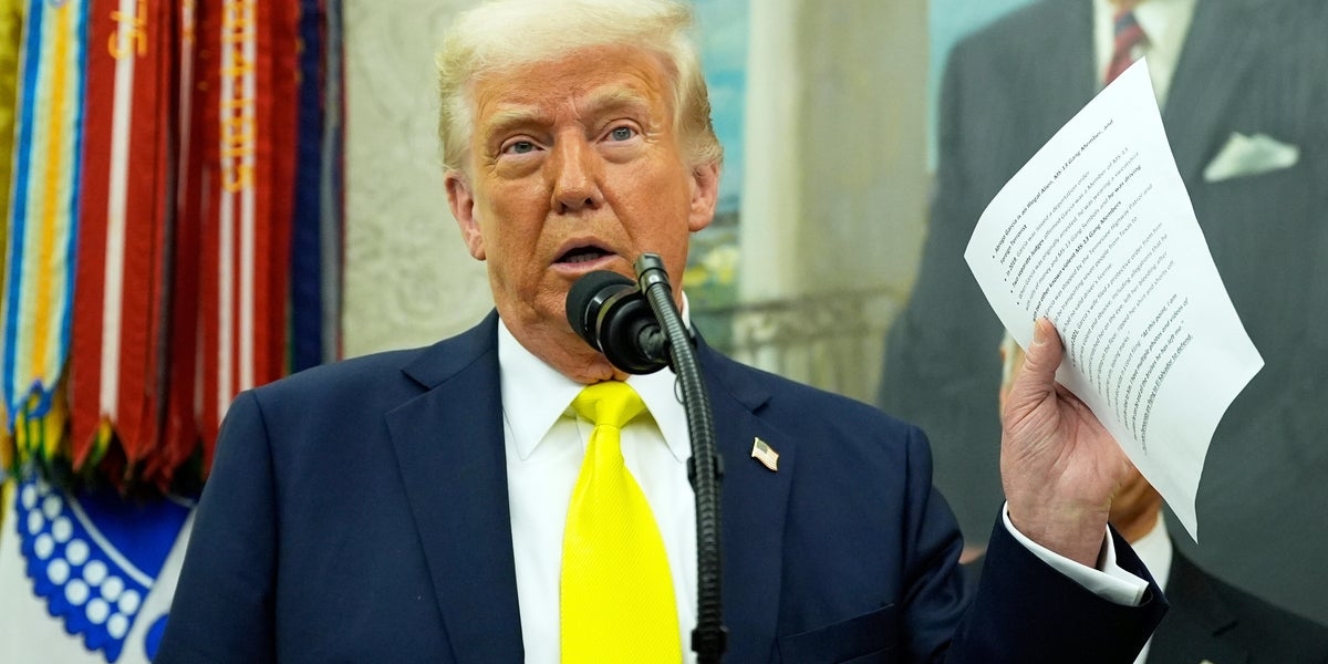 Trump Claims Feds Have 'Very Easy Case' Against Kilmar Abrego Garcia