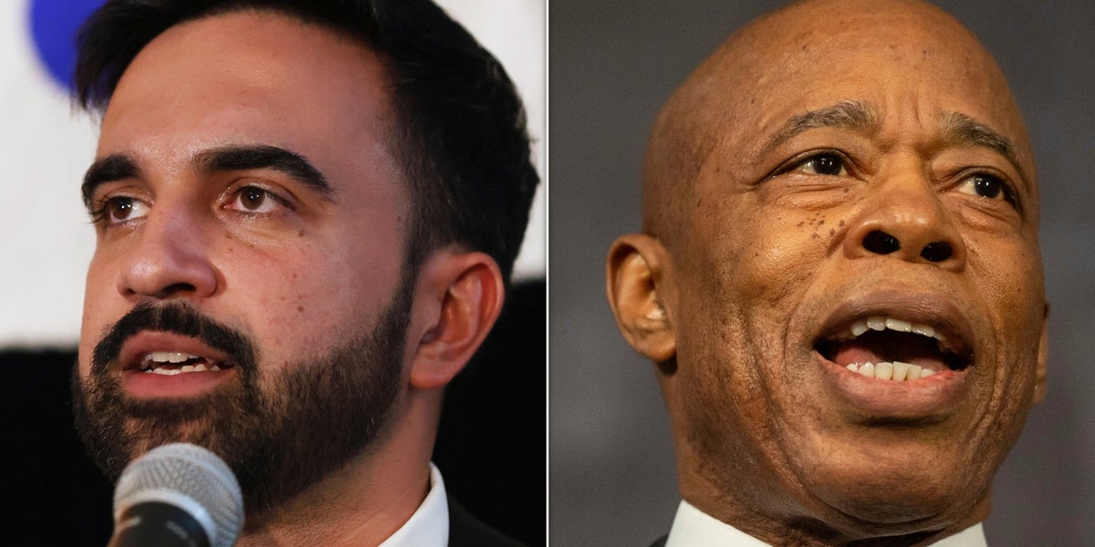 Zohran Mamdani Hits Back At Eric Adams' Dig As NYC Mayoral Race Heats Up