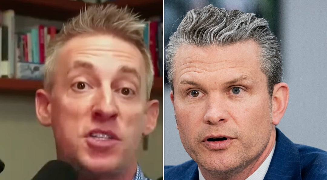 Veteran Blasts Pete Hegseth Over Pride Month 'Troll' Job And 'Warrior Ethos'