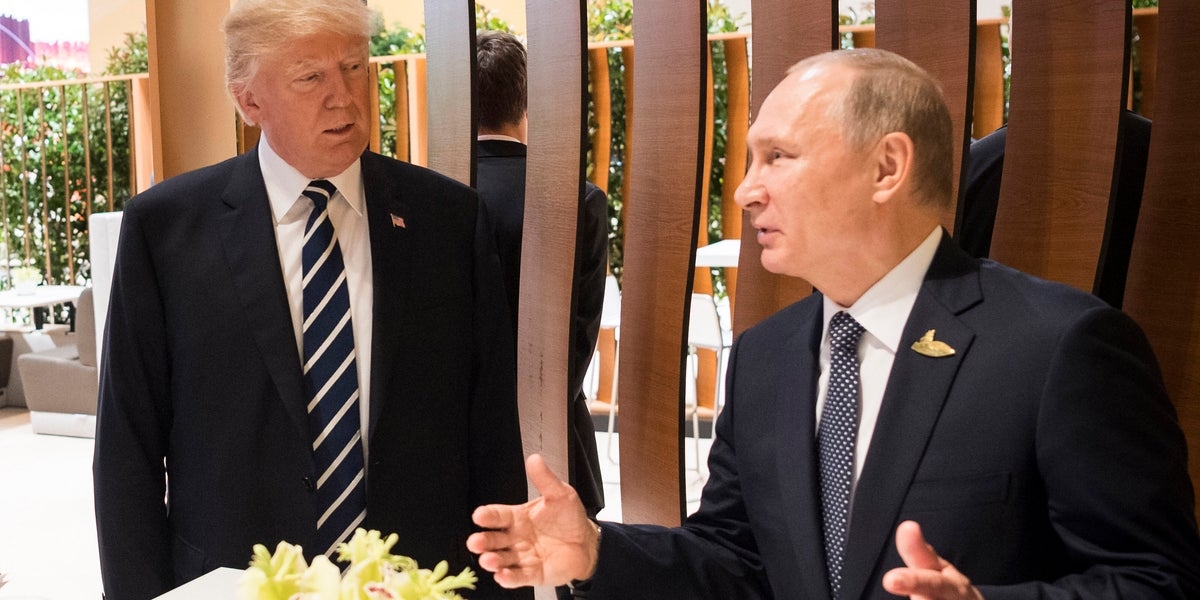 Trump And Putin's Relationship Is On The Rocks. We Asked A Couples Therapist To Weigh In.
