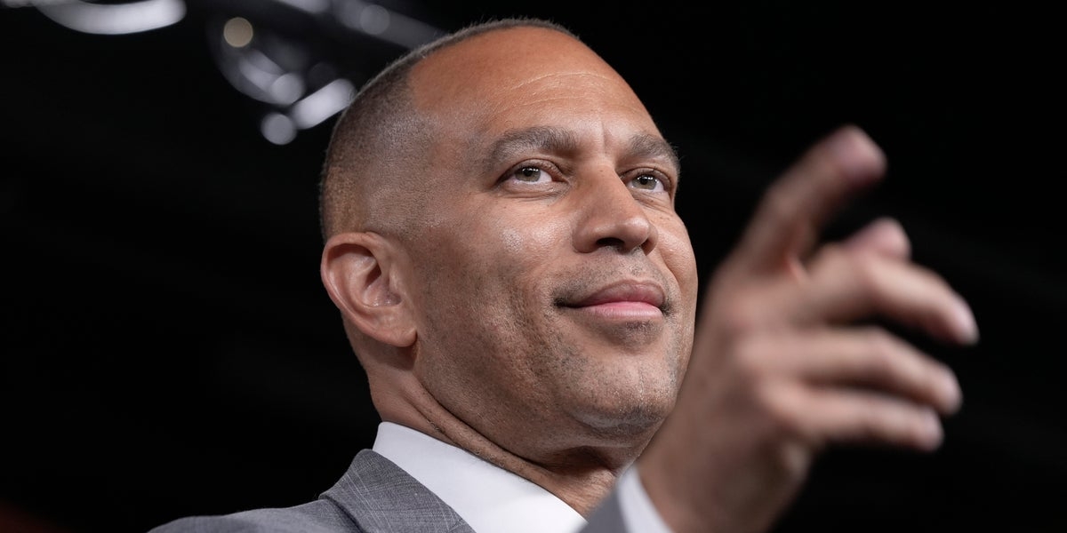 Hakeem Jeffries Mocks Joni Ernst's 'We're All Gonna Die' Gaffe By Pointing To GOP Cruelty As The Cause