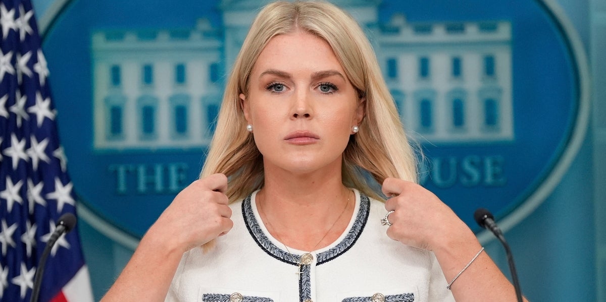Fox News Reporter Asks Karoline Leavitt What We're All Thinking About 'Epstein Hoax'