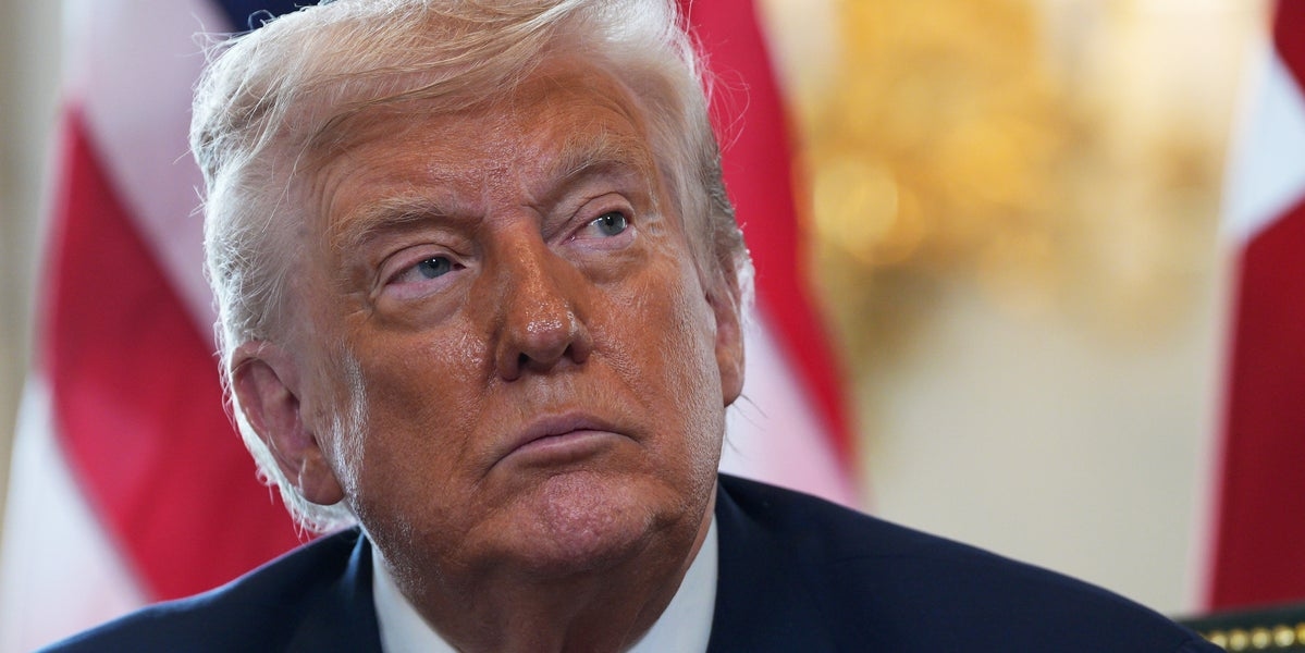 Trump Says There's 'Real Starvation' In Gaza: 'You Can't Fake That'