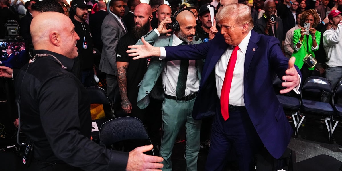 Joe Rogan On Trump Administration's Handling Of Epstein Files: 'Do You Think We're Babies?'