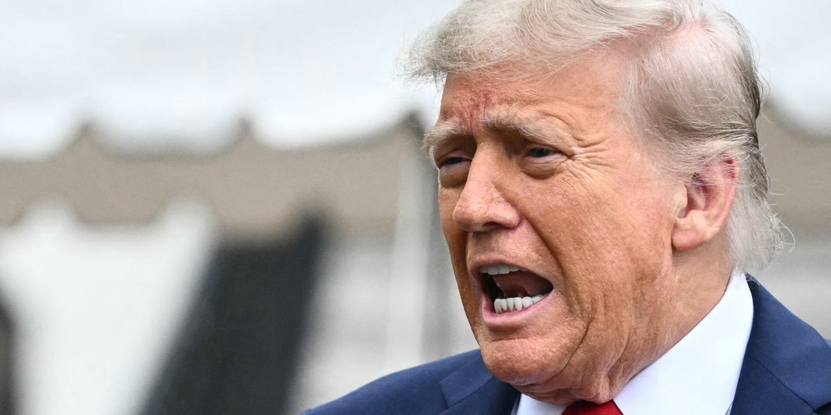 'Totally Unhinged': Trump Ripped After Bizarre Attack On Lawmaker's 'Ugly Face'