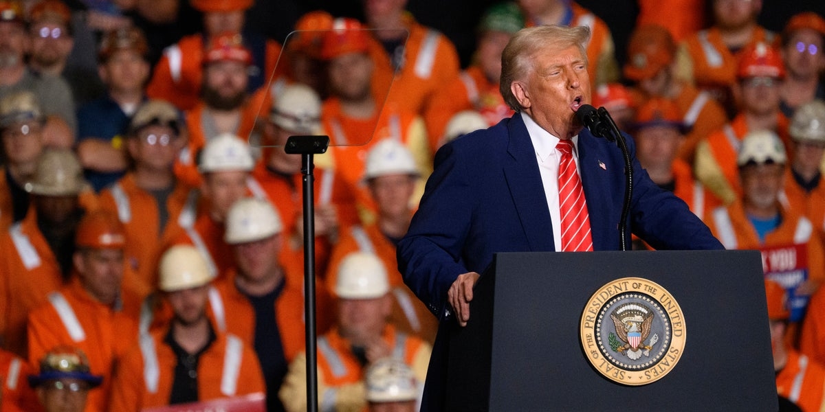 EU Commission ‘Strongly' Regrets Trump's Threat To Increase U.S. Steel Tariffs