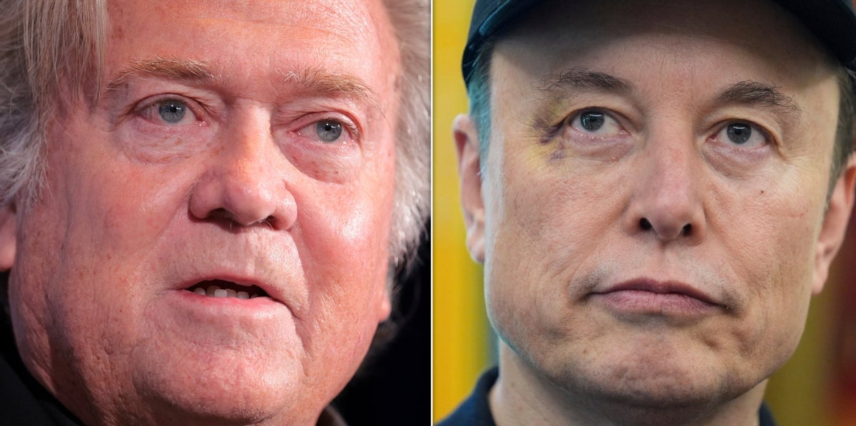 Steve Bannon Calls Musk ‘National Security Issue,' Says He 'May Be Here Illegally'