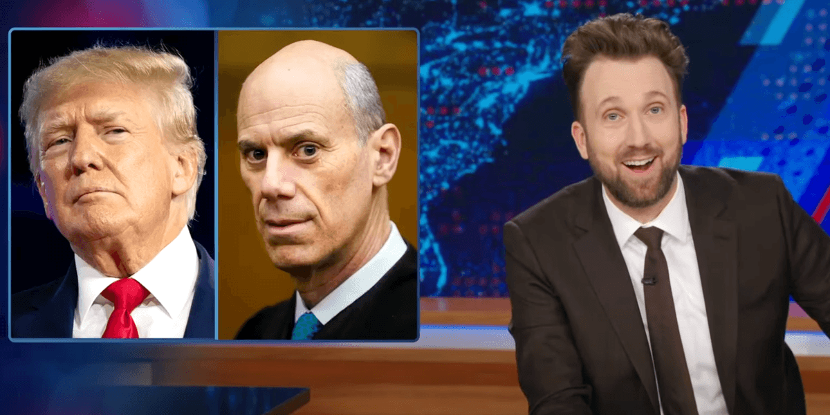 'My God': Jordan Klepper Calls Out Trump White House's 'Bulls**t' Deportation Claim