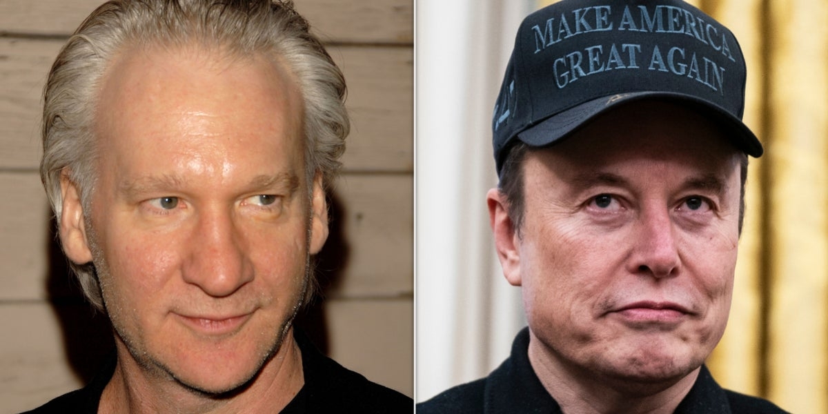Bill Maher Trashes Elon Musk For ‘Gleefully' Slashing Government Jobs