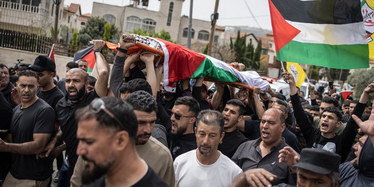 Israeli Forces Kill Palestinian American Teen In Occupied West Bank