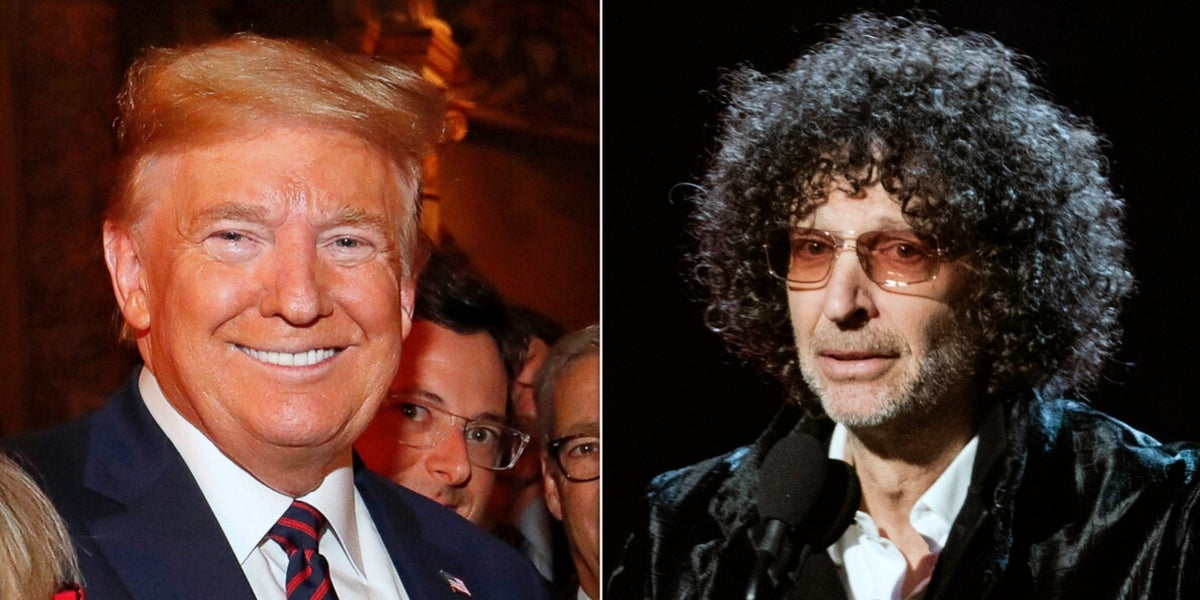 Trump's Crude Dating Joke On Howard Stern Comes Back To Haunt Him