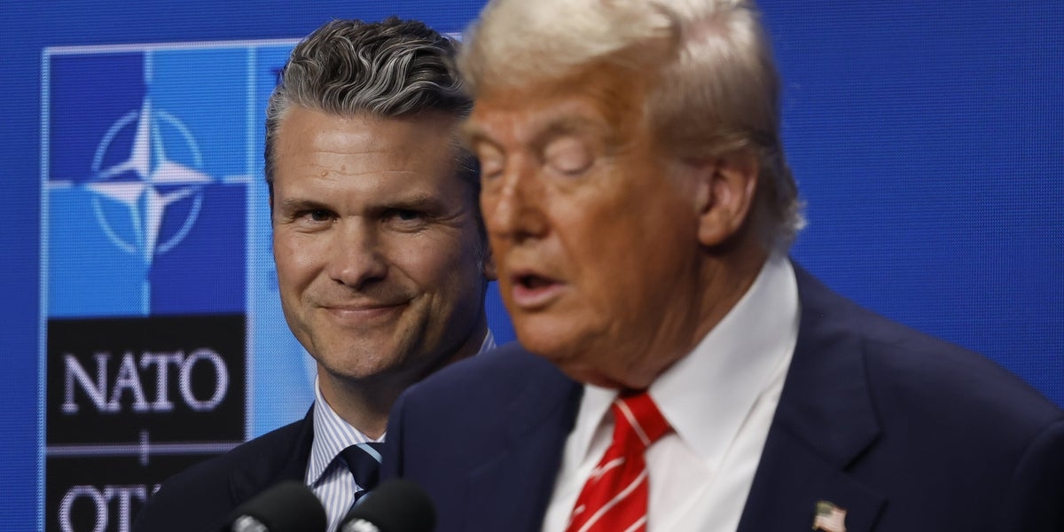 Donald Trump Makes Eye-Rolling New Title Suggestion For Pete Hegseth