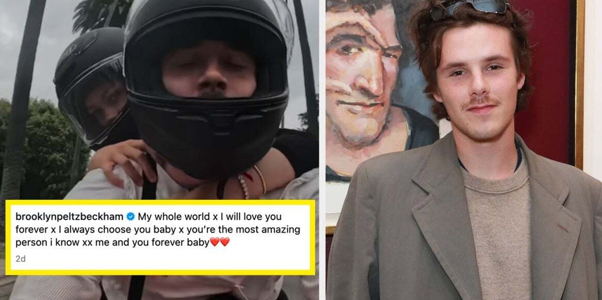 The Rumored Beckham Feud Is Getting Even Messier, With Cruz Beckham Posting A Seriously Pointed Statement After Brooklyn Beckham Said He'll 'Always Choose' Nicola Peltz