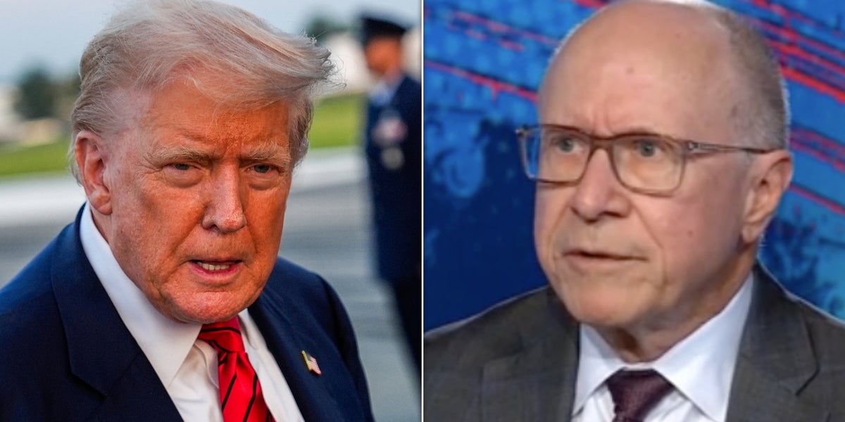 Trump's Former Labor Statistics Chief Says There's 'No Way' Jobs Numbers Were 'Rigged'