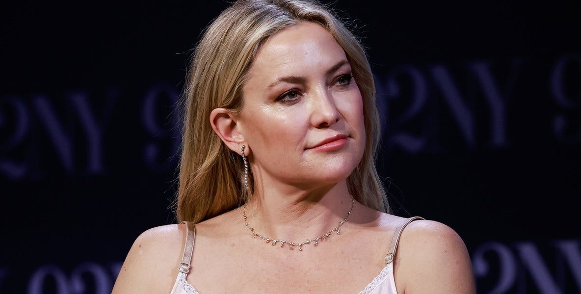 Kate Hudson Reveals How She Really Feels About Being Labeled A ‘Rom-Com Queen'