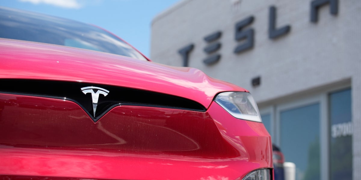 Tesla Charging Stations 'Engulfed In Flames' In Suspected Arson Incident