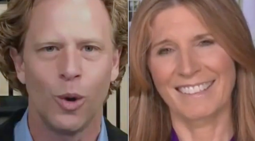 Economics Professor's X-Rated Take On Trump Trade Move Stuns Nicolle Wallace