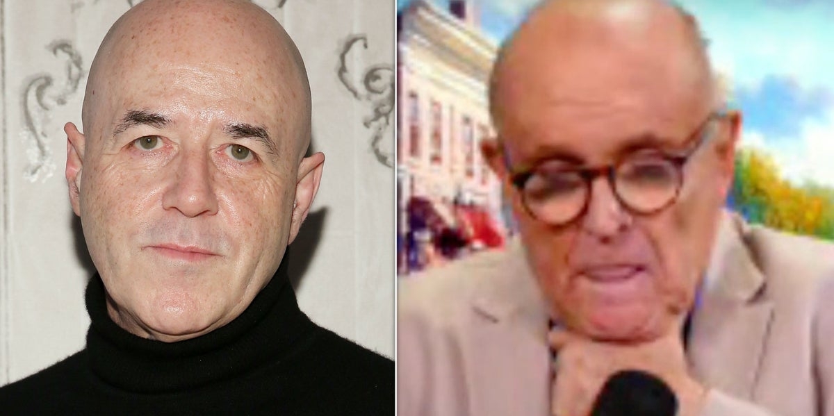 Rudy Giuliani Chokes Up Remembering Former NYPD Commissioner Bernie Kerik