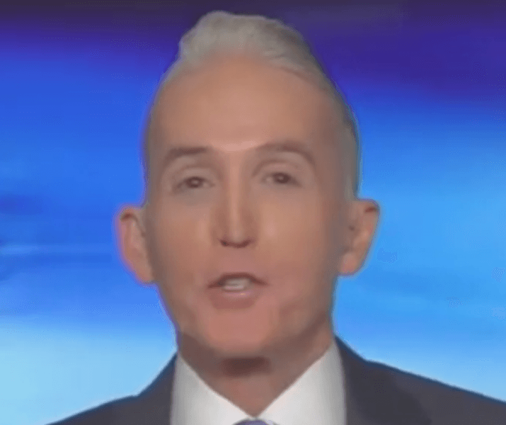 Fox News' Trey Gowdy Takes A Bite Out Of Trump Policy With Movie-Themed Burn