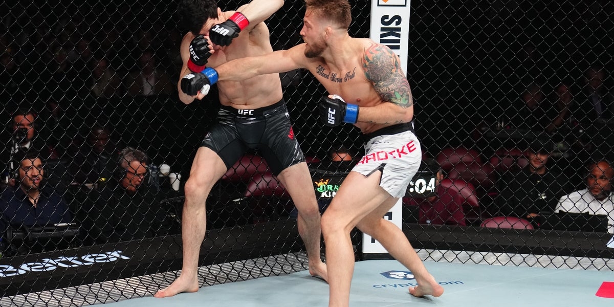 U.S. Welterweight Bashes Canada, Then Guess What Happens vs. Canadian In UFC Bout
