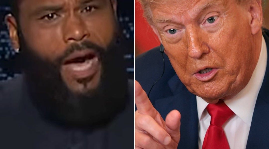 'Kimmel' Guest Host Anthony Anderson Reveals 'A**hole' Trump's 'Historic' Moment
