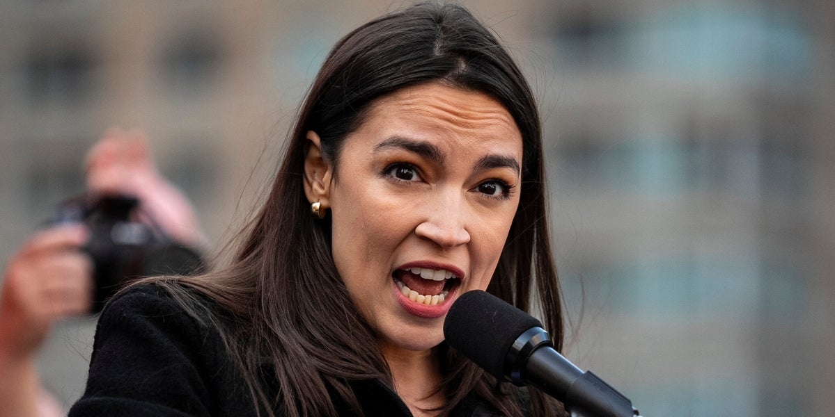 Alexandria Ocasio-Cortez Draws On Bartending Experience To Slam Trump's Bill