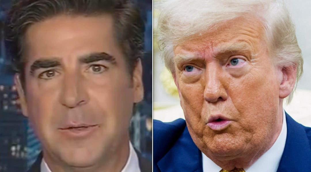 Jesse Watters' New Trump-Themed Rule For Men Has Everyone Making The Same Damning Point