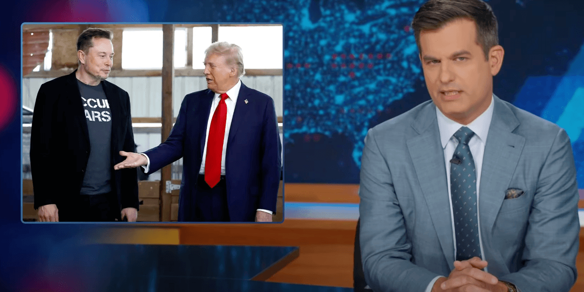'Daily Show' Spots Damning Way Trump Could Get Quick Revenge On Elon Musk