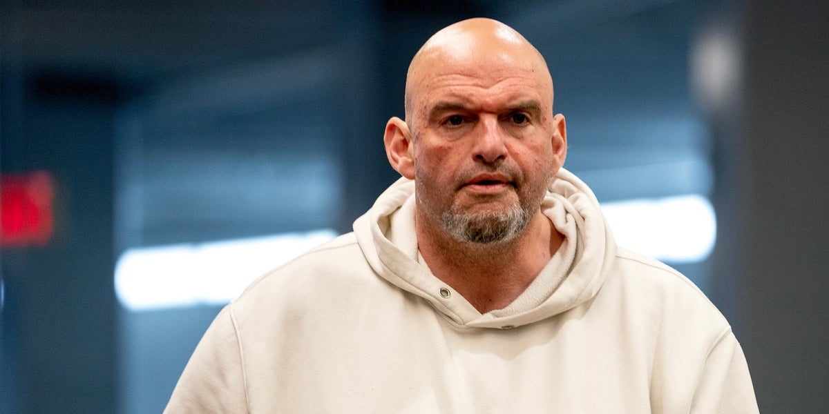 Sen. John Fetterman Addresses Pro-Palestine 'Vandalism' Of His Wife's Store