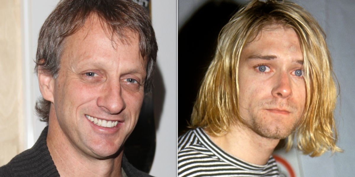 Tony Hawk Reveals Why He Wishes Kurt Cobain Was Still Alive, And It'll Break Your Heart