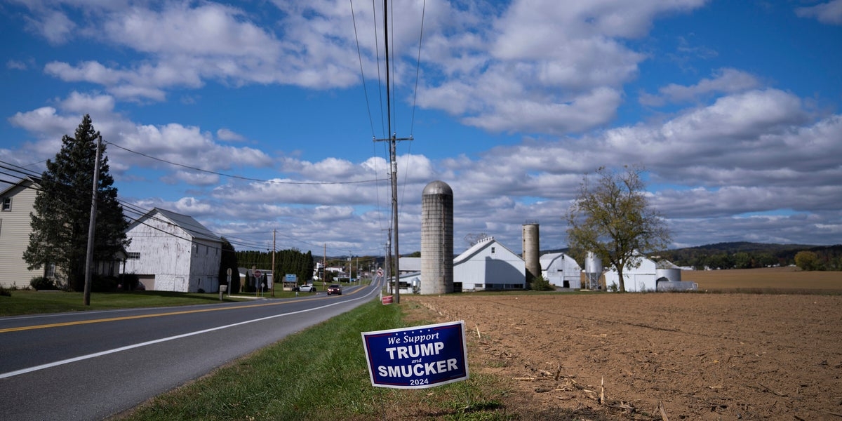 In Upset, Democrats Projected To Flip GOP-Held State Senate Seat In Pennsylvania
