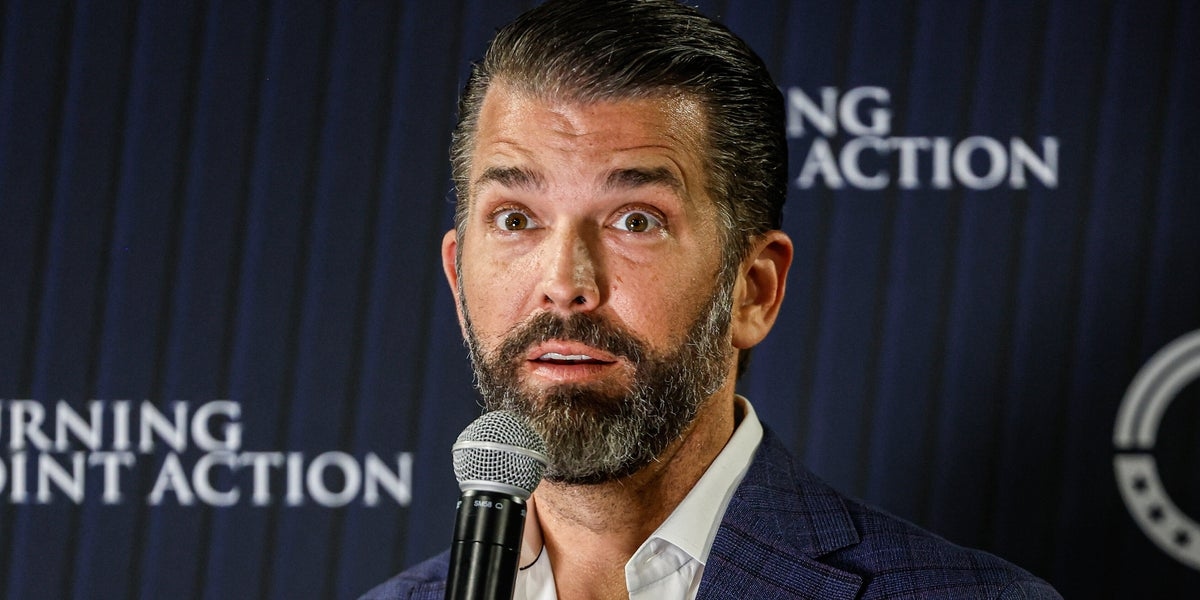 Donald Trump Jr.'s Denial Of Daddy's Doodles Fails Miserably