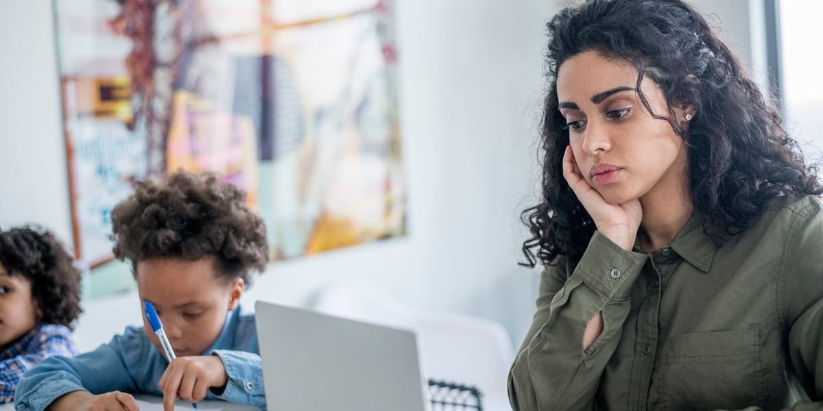 Inflation Is Hurting Everyone — But For Parents, It's Taking A Deeper Toll
