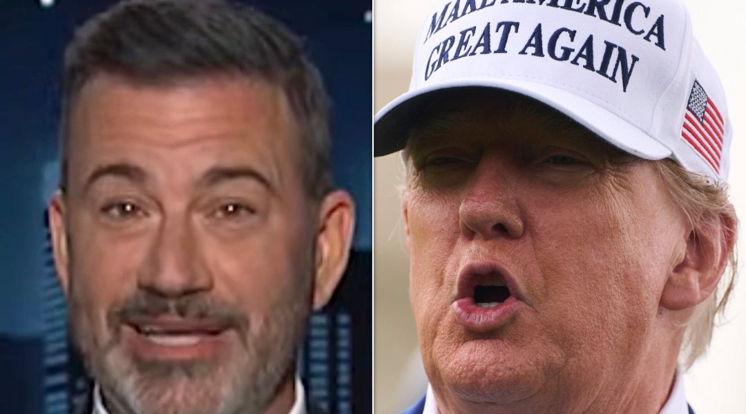 Jimmy Kimmel Socks Trump Below The Belt With A Stinging Joke About His 'Poles'