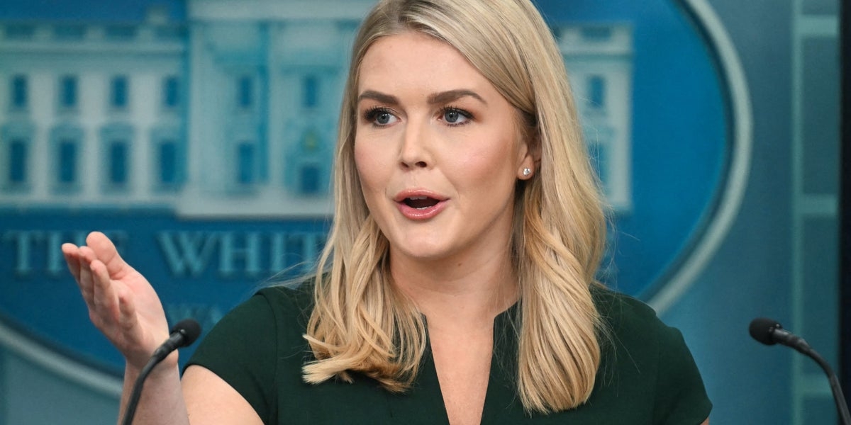 ‘Shocking, Insulting': Karoline Leavitt's France Remark Stuns Critics