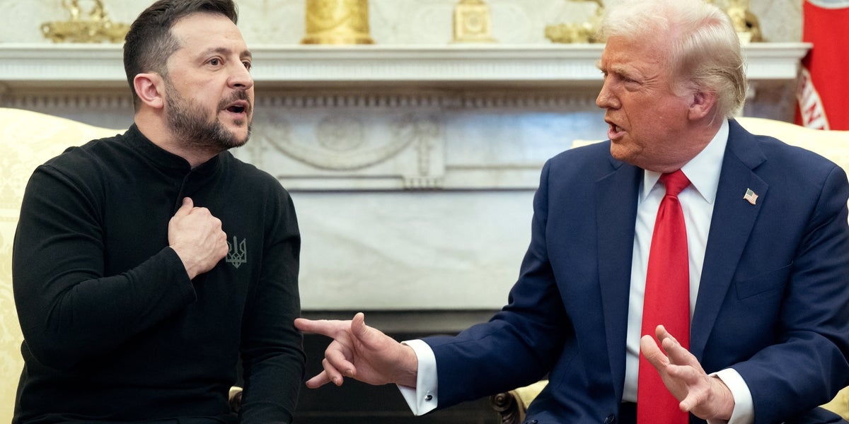 Ex-U.S. Ambassador To Russia Names The 'Giant Winner' In Trump-Vance Clash With Zelenskyy