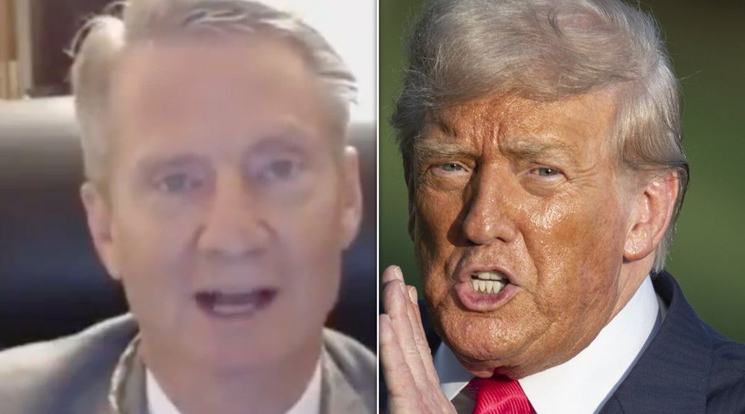 GOP Rep's Response To Donald Trump's Slam Of ‘Weaklings' Base Is Just… Wow
