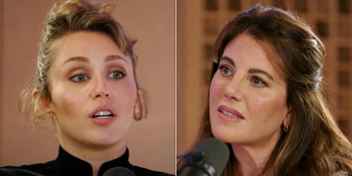 Miley Cyrus Tells Monica Lewinsky About Losing 'Everything': 'My 2013 Is Your 1998'