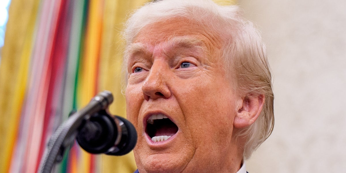'Fox & Friends' Host Rails Against Dems After Being Triggered By 'TACO' Trump Diss