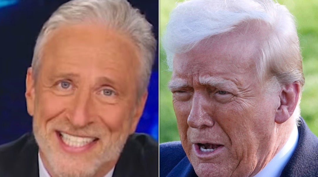 Jon Stewart Taunts Trump By Exposing The 'Truly Shameless' Part Of His Administration