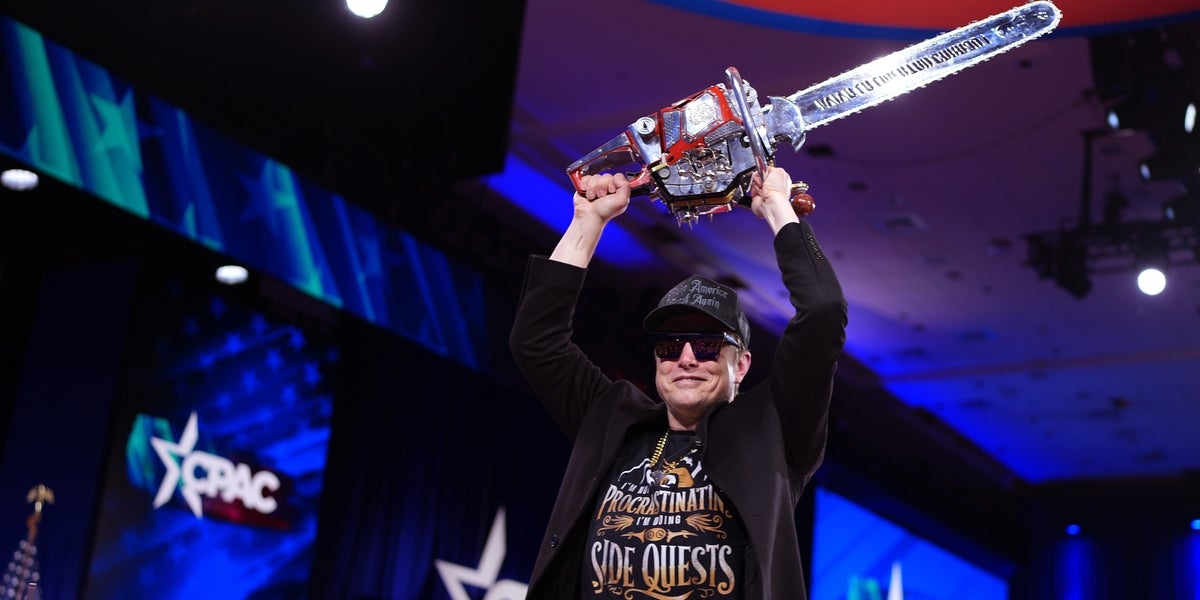 Elon Musk Takes A Chainsaw To The GOP's False Deficit Claims