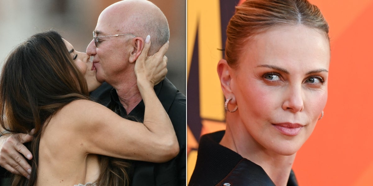 Charlize Theron Uses 1 Harsh Word To Describe Jeff Bezos And His Wedding Guests